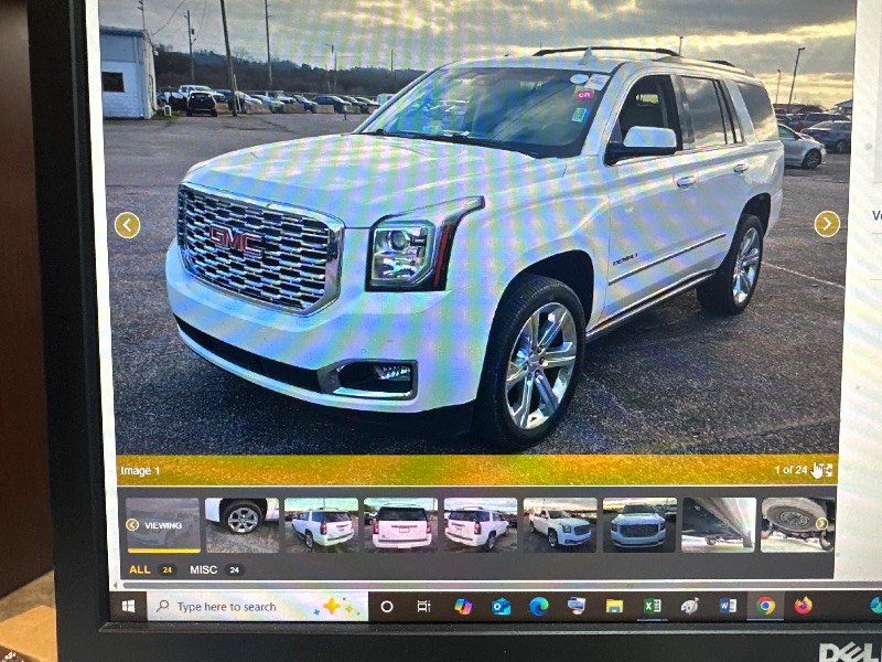 2018 GMC Yukon Denali's photo